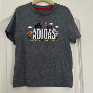 Adidas | (4) Kids Sports Graphic Tee